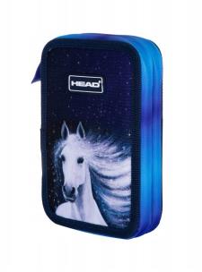 Opakowanie Piórnik podwójny bez wyp. AC2 Head Galaxy ASTRA