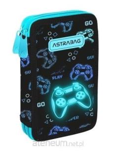 Opakowanie Piórnik podwójny bez wyp Astrabag Go Playing ASTRA