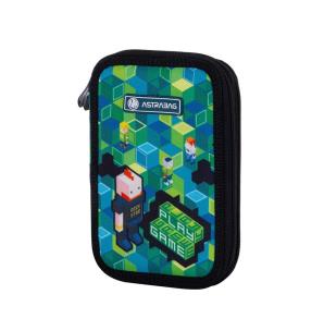 Opakowanie Piórnik podwójny bez wyp. Game AC2 ASTRA