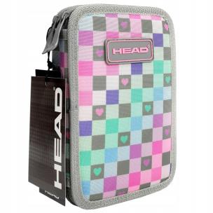 Opakowanie Piórnik podwójny bez wyposażenia Head Checkered Hearts