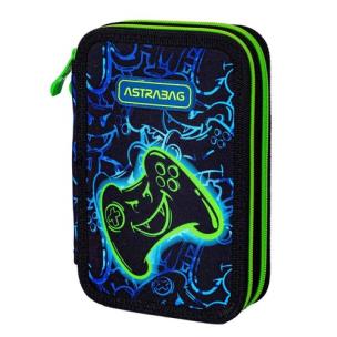 Opakowanie Piórnik podwójny z wyposaż Gaming AC21 ASTRA