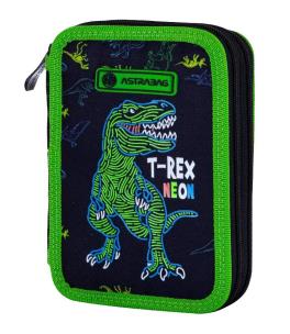 Opakowanie Piórnik podwójny z wyposaż T-Rex ASTRA