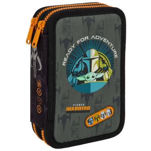 Opakowanie Piórnik podwójny z wyposażeniem CoolPack Disney Core Jumper 2 Mandalorian