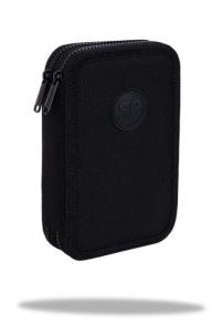 Opakowanie Piórnik podwójny z wyposażeniem Coolpack Jumper 2 Rpet Black