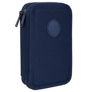 Opakowanie Piórnik podwójny z wyposażeniem Coolpack Jumper 2 Rpet Blue