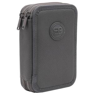 Opakowanie Piórnik podwójny z wyposażeniem Coolpack Jumper 2 Rpet Grey
