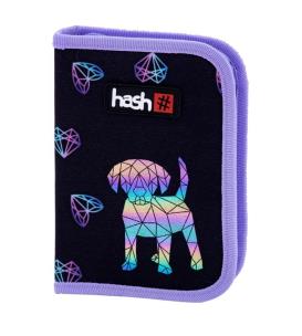 Opakowanie Piórnik poj 1 klap bez wyp. Hash Best Friend ASTRA