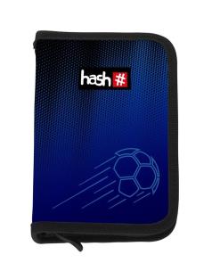 Opakowanie Piórnik poj 1 klap bez wyposaż HASH Football ASTRA