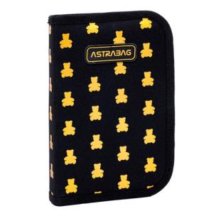 Opakowanie Piórnik poj 2 klapki bez wyp. Kitty's World ASTRA