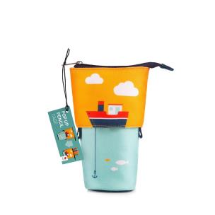 Piórnik Pop Up Boat. Wydawca: Donkey. Multiszop.pl Opakowanie Piórnik Pop Up Boat