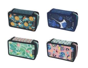 Opakowanie Piórnik potrójny bez wyposażenia mix