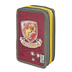 Piórnik potrójny z wyposażeniem Harry Potter. Wydawca: Cass Film. Multiszop.pl Opakowanie Piórnik potrójny z wyposażeniem Harry Potter