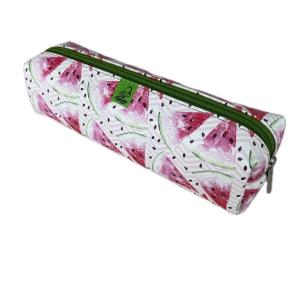 Piórnik prostokąt kostka Arbuzy. Wydawca: Bee-bee. Multiszop.pl Opakowanie Piórnik prostokąt kostka Arbuzy