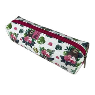 Piórnik prostokąt kostka Leniwce girls. Wydawca: Bee-bee. Multiszop.pl Opakowanie Piórnik prostokąt kostka Leniwce girls