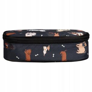 Opakowanie Piórnik Psy grafitowy