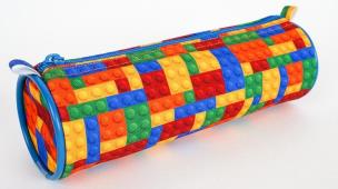 Opakowanie Piórnik rolka Cubes