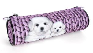 Opakowanie Piórnik rolka Love różowy