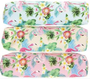 Opakowanie Piórnik saszetka Flamingi