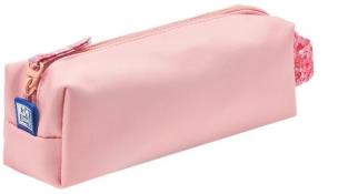 Piórnik saszetka Flowers jasnopomarańczowa OXFORD. Wydawca: Oxford. Multiszop.pl Opakowanie Piórnik saszetka Flowers jasnopomarańczowa OXFORD