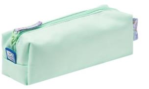 Piórnik saszetka Flowers jasnozielona OXFORD. Wydawca: Oxford. Multiszop.pl Opakowanie Piórnik saszetka Flowers jasnozielona OXFORD