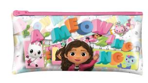 Piórnik saszetka Gaabby's Dollhouse GD00035. Wydawca: Kids Euroswan. Multiszop.pl Opakowanie Piórnik saszetka Gaabby's Dollhouse GD00035