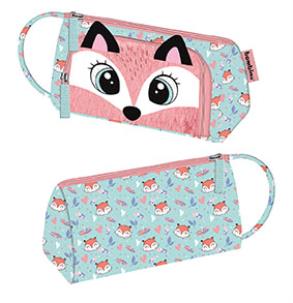 Opakowanie Piórnik saszetka trójkątna Bambino Fox