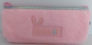 Opakowanie Piórnik saszetka YM8479 Królik futerko