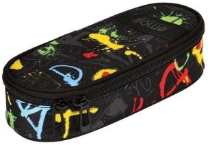 Opakowanie Piórnik saszetka z klapką Emoji