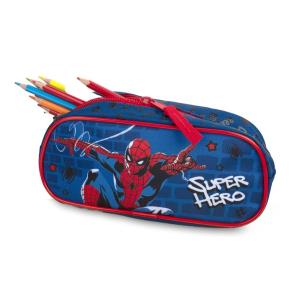 Piórnik Spider-Man. Wydawca: Cass Film. Multiszop.pl Opakowanie Piórnik Spider-Man