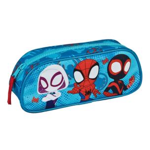 Piórnik Spidey. Wydawca: Cass Film. Multiszop.pl Opakowanie Piórnik Spidey
