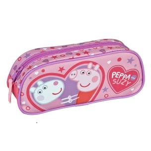 Piórnik Świnka Peppa. Wydawca: Cass Film. Multiszop.pl Opakowanie Piórnik Świnka Peppa