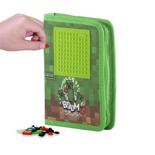 Opakowanie Piórnik szkolny na suwak MINECRAFT