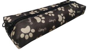 Opakowanie Piórnik szkolny NS02 łapki brązowe