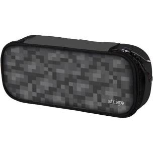 Opakowanie Piórnik szkolny prostokąt Blocks STRIGO