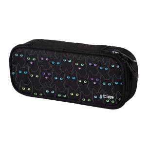 Opakowanie Piórnik szkolny prostokąt Koty STRIGO