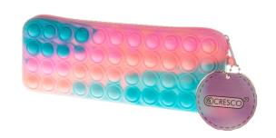 Piórnik szkolny silikonowy Unicorn. Wydawca: CRESCO. Multiszop.pl Opakowanie Piórnik szkolny silikonowy Unicorn