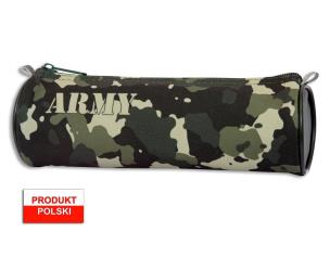 Opakowanie Piórnik szkolny WAR-1215 tuba moro zielone WARTA