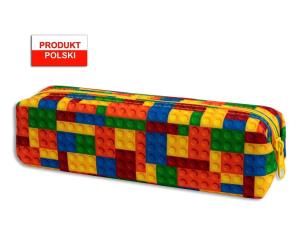 Opakowanie Piórnik szkolny WAR-1232 klocek klocki małe WARTA
