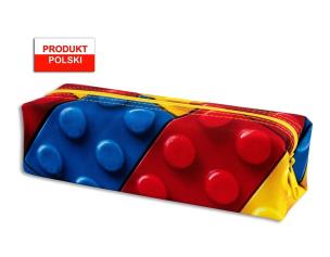 Opakowanie Piórnik szkolny WAR-1233 klocek klocki duże WARTA