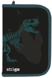 Opakowanie Piórnik szkolny z dwiema klapami Dinozaur STRIGO