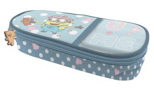 Piórnik szkolny z klapką Minionki. Wydawca: Beniamin. Multiszop.pl Opakowanie Piórnik szkolny z klapką Minionki