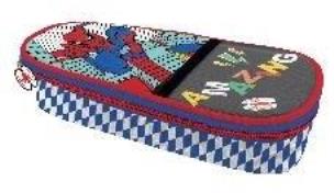 Opakowanie Piórnik szkolny z klapką Spider Man