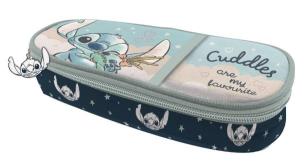 Piórnik szkolny z klapką Stitch. Wydawca: Beniamin. Multiszop.pl Opakowanie Piórnik szkolny z klapką Stitch