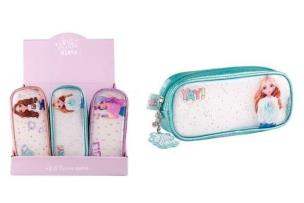 Opakowanie Piórnik transparentny 21,5x9,5cm Be Classy