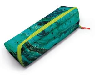 Opakowanie Piórnik Trendy do pokolorowania zielony