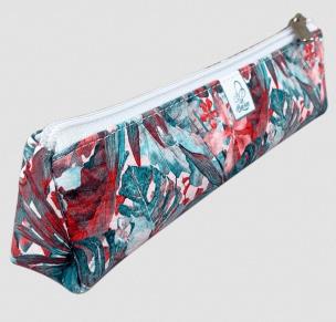 Opakowanie Piórnik trójkątny Kwiaty tajskie