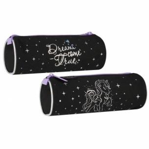 Opakowanie Piórnik tuba 1 zamek Unicorn holo