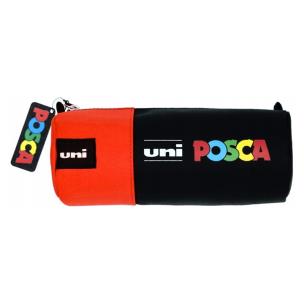 Opakowanie Piórnik tuba czerwony Posca Uni