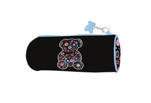 Piórnik tuba Dziewczynka. Wydawca: Beniamin. Multiszop.pl Opakowanie Piórnik tuba Dziewczynka