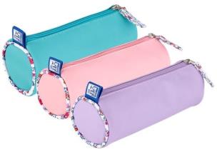 Opakowanie Piórnik tuba Floral pastel mix OXFORD